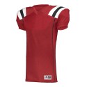 9581 Augusta Sportswear Red/ Black/ White