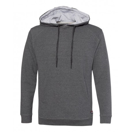 1050 Badger 1050 FitFlex French Terry Hooded Sweatshirt CHARCOAL