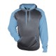 1468 Badger Carbon Heather/ Columbia Blue