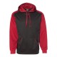 1468 Badger Carbon Heather/ Red