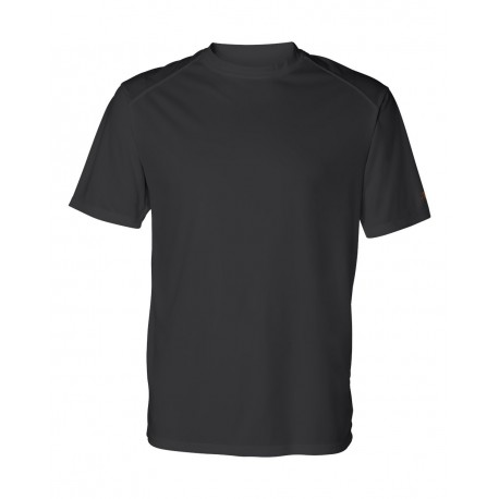 4120 Badger 4120 B-Core Sport Shoulders T-Shirt BLACK