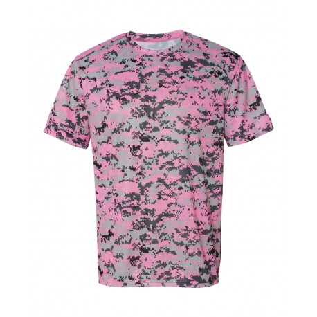 4180 Badger 4180 Digital Camo T-Shirt Pink Digital