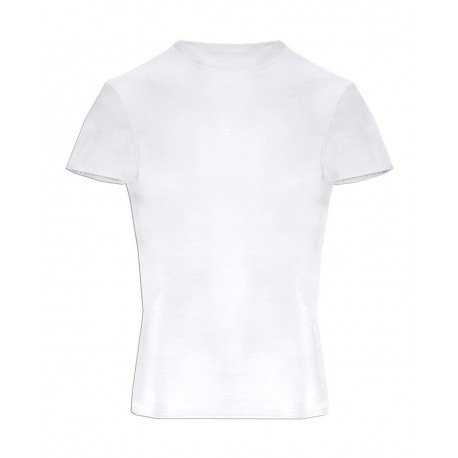 4621 Badger 4621 Pro-Compression T-Shirt WHITE