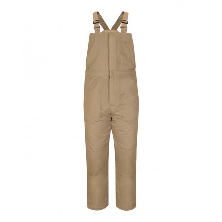 BLC8 Bulwark BLC8 Deluxe Insulated Bib Overall - EXCEL FR ComforTouch KHAKI