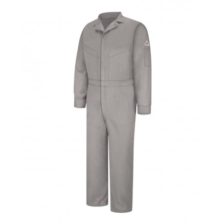 CLD4L Bulwark CLD4L Deluxe Coverall - Long Sizes GREY