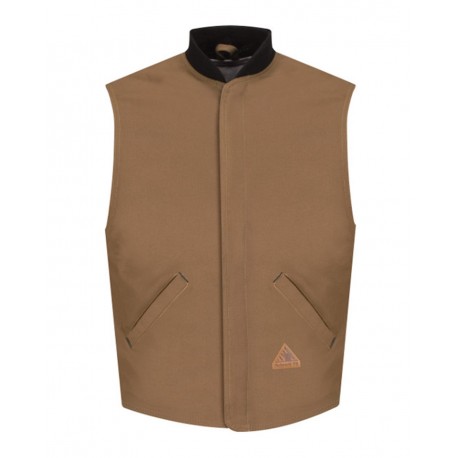 LLS2 Bulwark LLS2 Brown Duck Vest Jacket Liner - EXCEL FR ComforTouch BROWN DUCK