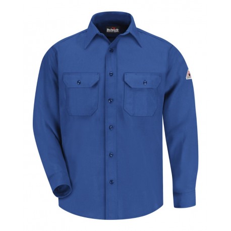 SND6 Bulwark SND6 Uniform Shirt - Nomex IIIA ROYAL BLUE