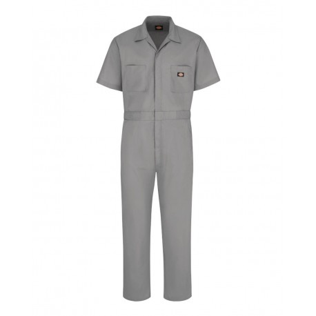 3339 Dickies 3339 Short Sleeve Coverall GREY