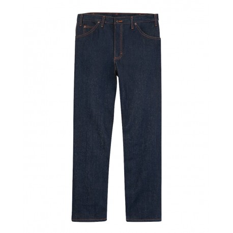 9333EXT Dickies 9333EXT Straight 5-Pocket Jeans - Extended Sizes Indigo Rigid - 32I