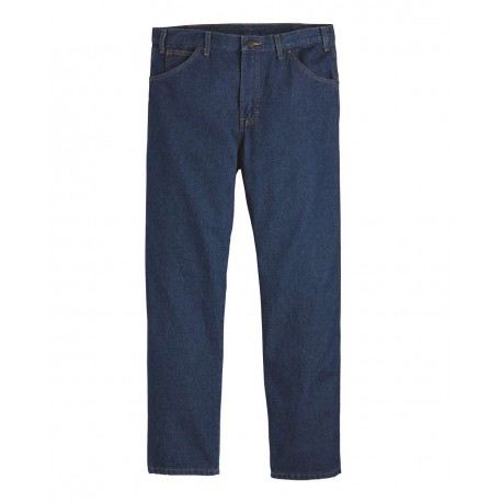 CR39ODD Dickies CR39ODD Industrial Relaxed Fit Jeans - Odd Sizes Rinsed Indigo Blue - 32I