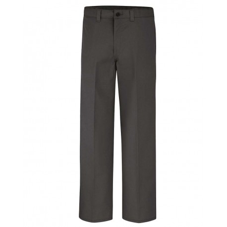 LP17 Dickies LP17 Industrial Flat Front Comfort Waist Pants Dark Charcoal - 37 Unhemmed