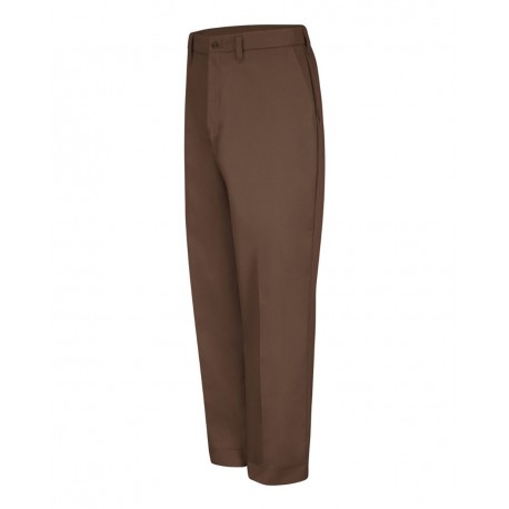 PT10 Red Kap PT10 Red-E-Prest Work Pants Brown - 34I