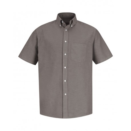 SR60EXT Red Kap SR60EXT Executive Oxford Dress Shirt GY-Grey