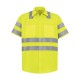 SS24HV Red Kap AB-Fluorescent Yellow/ Green