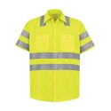 SS24HV Red Kap AB-Fluorescent Yellow/ Green