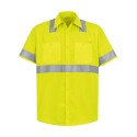 SS24HV Red Kap HV-Fluorescent Yellow/ Green