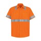 SS24HV Red Kap O2-Fluorescent Orange