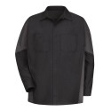 SY10 Red Kap BLACK/ CHARCOAL