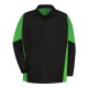 SY10 Red Kap Black/ Lime