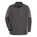 SY10 Red Kap Charcoal/ Grey