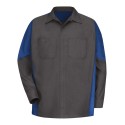 SY10 Red Kap Charcoal/ Royal