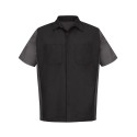 SY20 Red Kap BLACK/ CHARCOAL
