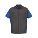 SY20 Red Kap Charcoal/ Royal