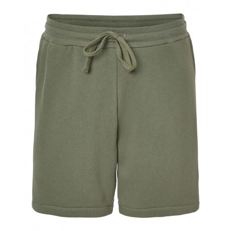3724 BELLA + CANVAS 3724 Sponge Fleece Shorts MILITARY GREEN