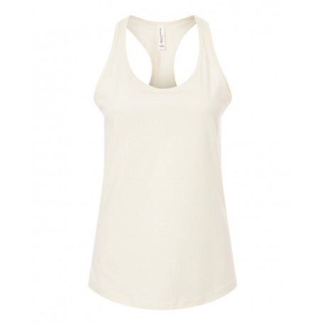 6008 BELLA + CANVAS 6008 Women's Jersey Racerback Tank NATURAL