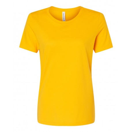 6400 BELLA + CANVAS 6400 Women's Relaxed Jersey Tee GOLD