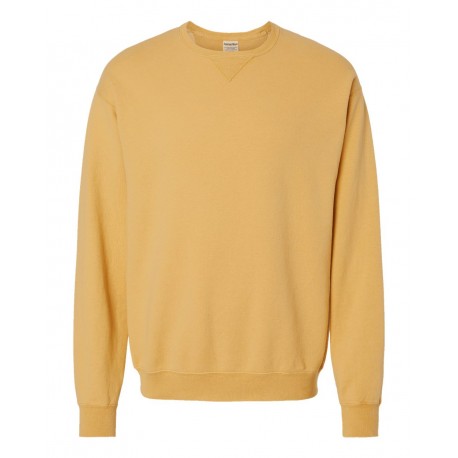 GDH400 ComfortWash by Hanes GDH400 Garment-Dyed Crewneck Sweatshirt Artisan Gold