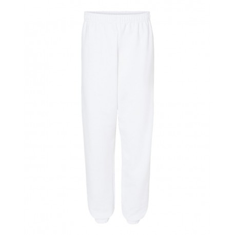 18200 Gildan 18200 Heavy Blend Sweatpants WHITE