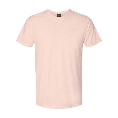 4980 Hanes 4980 Perfect-T T-Shirt Body Blush Heather