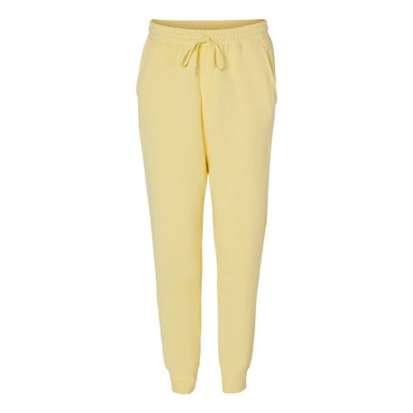 IND20PNT Independent Trading Co. IND20PNT Midweight Fleece Pants LIGHT YELLOW