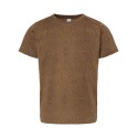 3321 Rabbit Skins Brown Reptile
