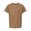 3321 Rabbit Skins Brown Leopard