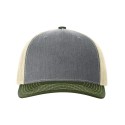 112FP Richardson Heather Grey/ Birch/ Army Olive