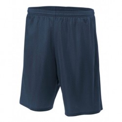 A4 N5296 Sprint 9" Lined Tricot Mesh Shorts