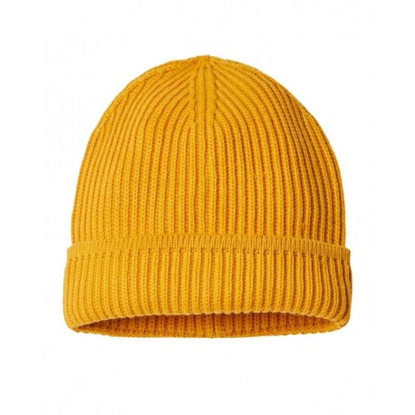 MAPLE Atlantis Headwear MAPLE Sustainable Finish Edge Cuffed Beanie 