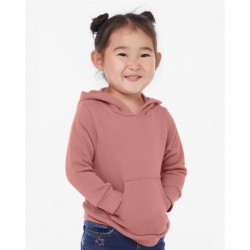 BELLA + CANVAS 3719T Toddler Sponge Fleece Pullover Hoodie