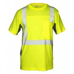 Kishigo 9173 Premium Black Series Cool Touch Class 2 Short Sleeve T-Shirt