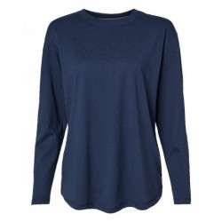 LAT 3508 Women's Fine Jersey Long Sleeve Tee