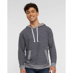 LAT 6779 Harborside Melange French Terry Hooded Pullover