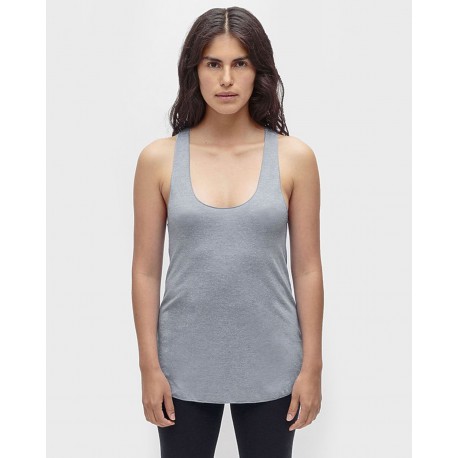 TR3008 Los Angeles Apparel TR3008 USA-Made Women's Triblend Racerback Tank Top 