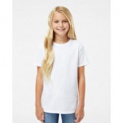 SoftShirts 402 Youth Organic T-Shirt
