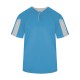 2976 Alleson Athletic Columbia Blue/ White