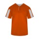 2976 Alleson Athletic Burnt Orange/ White