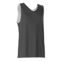 506CRY Alleson Athletic CHARCOAL/ WHITE