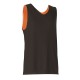 506CRY Alleson Athletic BLACK/ ORANGE