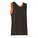 506CRY Alleson Athletic BLACK/ ORANGE